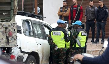 Liban: La mort d’un Casque bleu irlandais, signe de l’insécurité qui règne dans le pays 