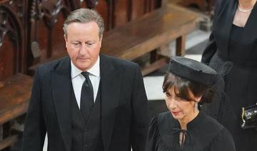 L'ancien Premier ministre britannique David Cameron va enseigner la politique à Abu Dhabi