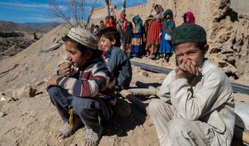Six mois après le séisme dans le sud-est de l'Afghanistan, les habitants retrouvent de nouvelles maisons