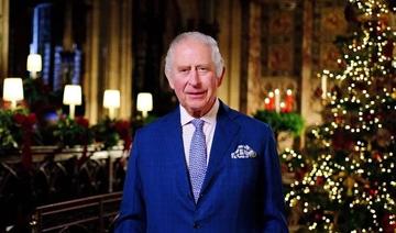 Dans son premier message de Noël, le roi Charles loue la « solidarité»