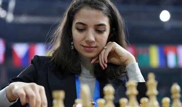 Une star iranienne des échecs s'enfuit en Espagne après avoir joué sans hijab