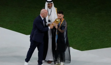 Qu’est-ce que le bisht? La cape portée par Messi lors du Mondial suscite des questions en ligne