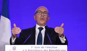 Présidence de LR: Eric Ciotti et Bruno Retailleau s'affronteront au second tour