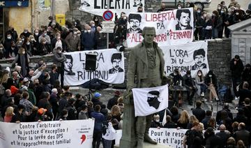 Corse: Trois arrestations dans le milieu nationaliste