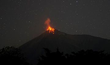 Eruption du volcan de Fuego au Guatemala