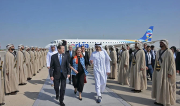 Le président israélien arrive aux Émirats arabes unis pour assister au débat sur l’espace d’Abu Dhabi