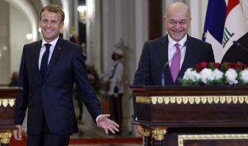 Emmanuel Macron, seul dirigeant occidental à la conférence franco-arabe sur l’Irak à Amman