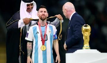 Mondial: Une finale de légende envoie l'Argentine et Messi au firmament du football