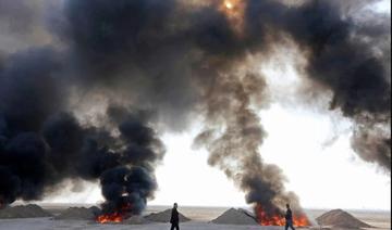 Irak: Les autorités mettent le feu à six tonnes de drogues diverses