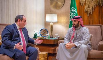 Le prince héritier saoudien et le secrétaire général du BIE examinent la candidature du Royaume pour l'Expo 2030