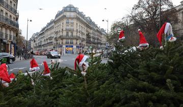 Atmosphère de fête à Paris malgré la crise