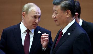 Un entretien Poutine-Xi Jinping prévu vendredi par visioconférence, selon le Kremlin