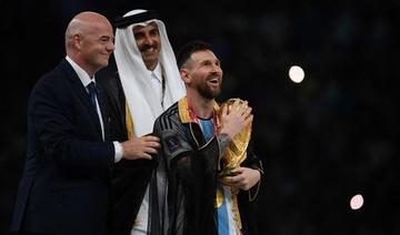 Mondial: Le bisht offert par l'émir du Qatar à Messi scandalise les médias occidentaux
