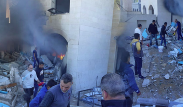 Liban: Explosion d’un réservoir de gaz dans un immeuble résidentiel