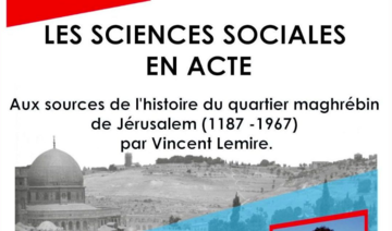 Rencontre avec l'historien Vincent Lemire