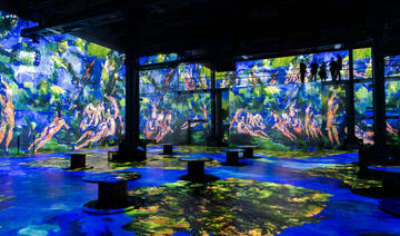 L’Atelier des Lumières en exposition immersive