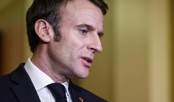 Retraites: «travailler plus longtemps» est «le seul levier», affirme Macron