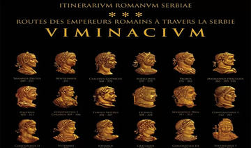 Musée la Kasbah des cultures méditerranéennes: Exposition «Route des empereurs romains à travers la Serbie, VIMINACIUM»