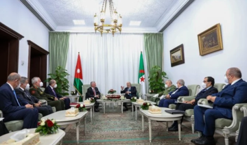 La Jordanie et l'Algérie ouvrent une nouvelle phase de coopération