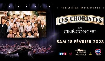 Les Choristes en ciné-concert