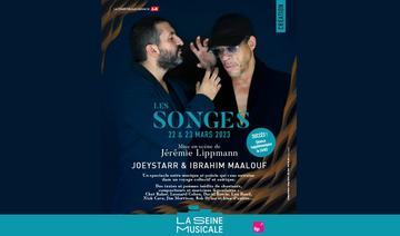 Les songes, le spectacle de Joeystarr et Ibrahim Maalouf à la Seine Musicale