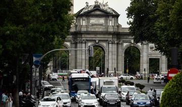 Pollution de l'air: Madrid respecte désormais les normes européennes