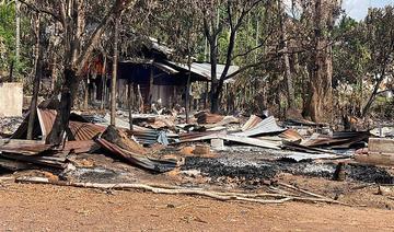Birmanie: cinq morts dans des frappes aériennes de la junte