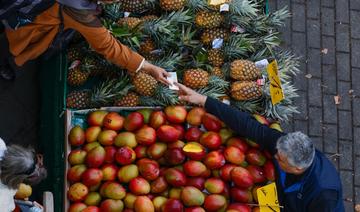 Allemagne: l'inflation recule en décembre, record historique sur l'année 