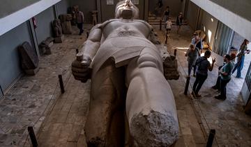 Une nouvelle tombe royale découverte à Louxor, la Thèbes des pharaons