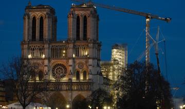 Macron et le Premier ministre japonais sur le chantier de Notre-Dame lundi