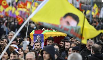 Funérailles de «colère» pour les trois Kurdes tués à Paris 