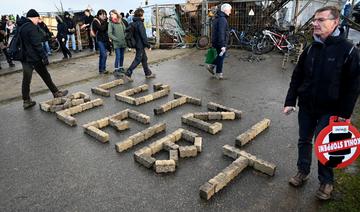 Allemagne: mobilisation anti-charbon dans un village symbole 