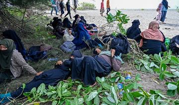 Près de 200 réfugiés rohingyas accostent sains et saufs en Indonésie