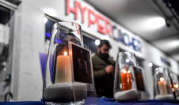 Hommage aux victimes de l'attentat de l'Hyper Cacher, huit ans après