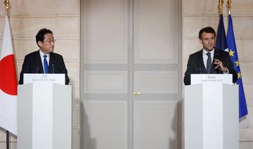 Paris et Tokyo veulent renforcer leur partenariat de sécurité