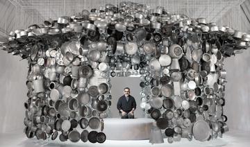 «Sangam» par Subodh Gupta