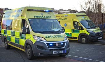 Nouvelle grève des ambulanciers au Royaume-Uni, sans sortie de crise à l'horizon