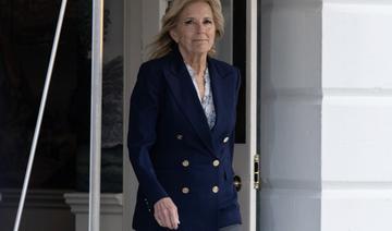 Deux excroissances cancéreuses retirées à Jill Biden