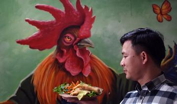 Vietnam: les pattes de «poulet dragon», un mets très apprécié pour le nouvel an lunaire