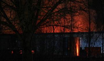 L'incendie chez Bolloré Logistics maîtrisé, «aucun risque» assure le préfet