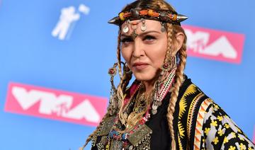 Madonna en tournée en Amérique du Nord et en Europe dès juillet 2023