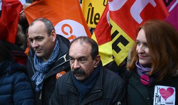 Martinez espère une mobilisation plus forte le 31 contre les retraites