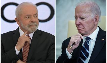 Lula va rencontrer Biden à Washington le 10 février