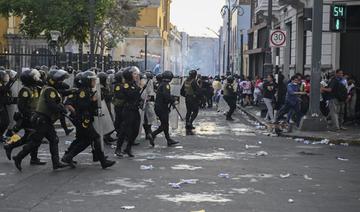 Pérou: un mort dans des affrontements lors d'une manifestation antigouvernementale