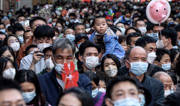 Chine: près de 13 000 décès à l'hôpital liés au Covid en une semaine