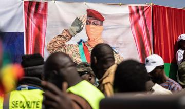 Burkina: nouvelle manifestation à Ouagadougou contre la présence française