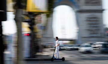 A Paris, coup de frein sur les trottinettes en libre-service