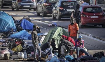 À Casablanca, des migrants SDF déterminés à gagner l'Europe