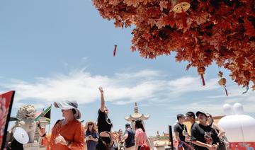 Les Chinois fêtent «l’année du Lapin», les prières retentissent à Pékin