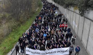 Perpignan: des centaines de manifestants contre des restrictions d'accès à l'eau 